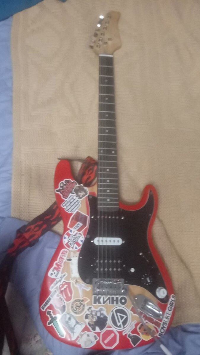 Music Gear Setup by anton_valin featuring Rocket ST-02