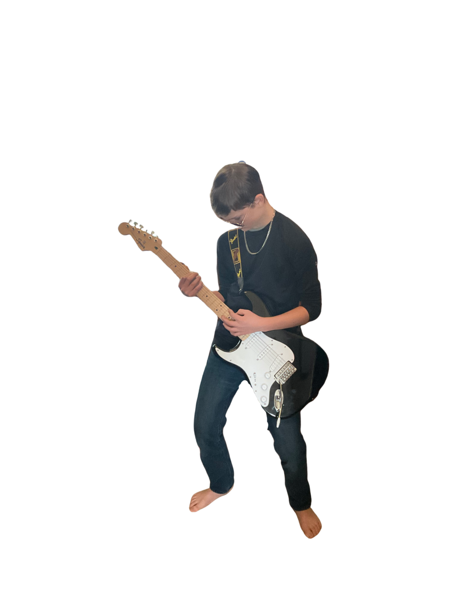 Music Gear Setup by chase_haugen_7 featuring Fender Monogrammed Strap Black-Yellow-Brown