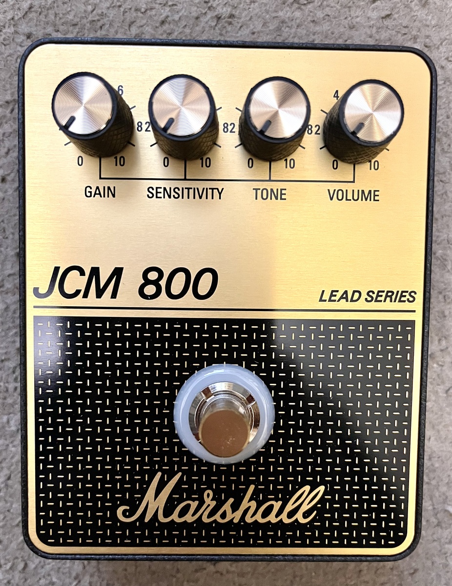 Pedalboard by akidcalledoutlaw featuring Marshall JCM800 Lead Series Pedal