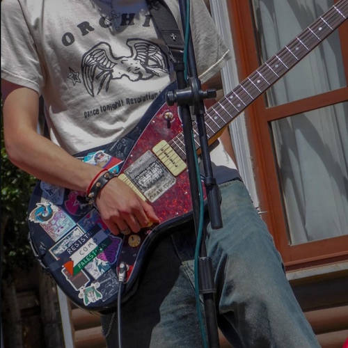Photo of Tagima TW-61 in a guitar