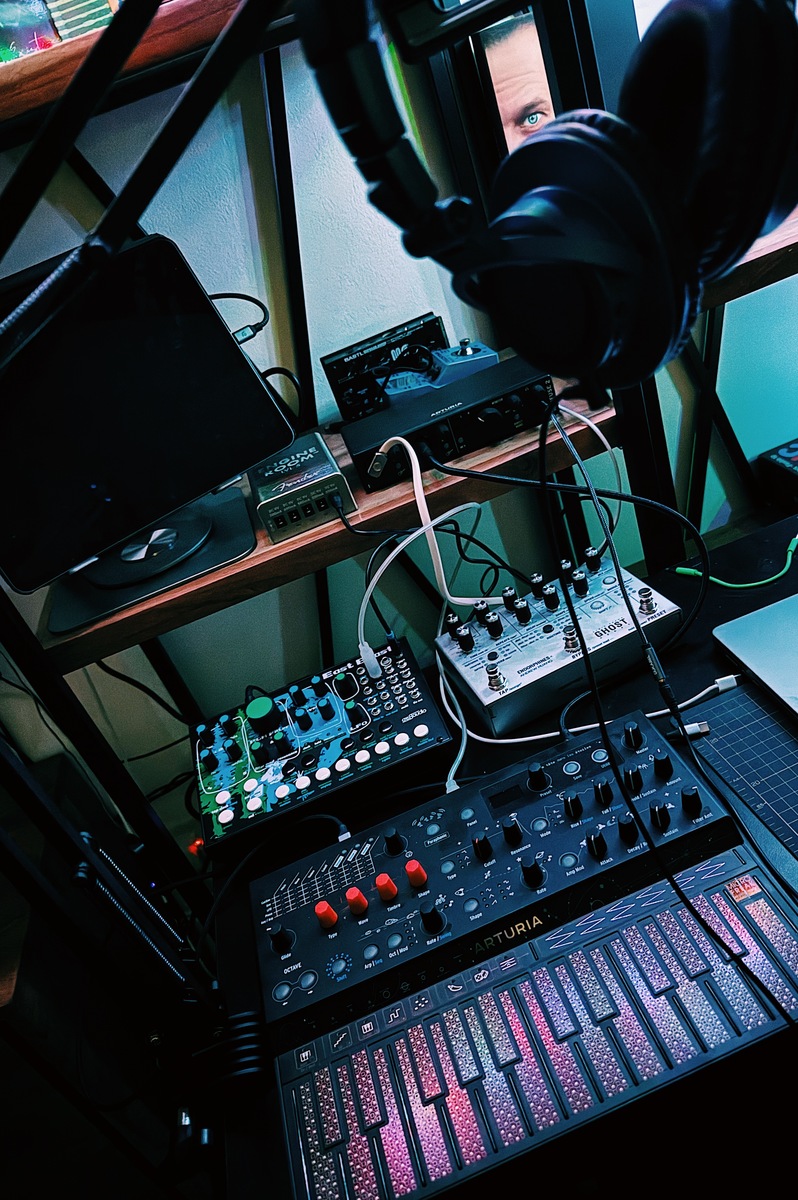 Electronic Synth Setup by letmeshock featuring Cre8audio East Beast, Arturia MicroFreak, and Arturia MiniFuse 2 USB-C Audio Interface and 1 more piece of gear