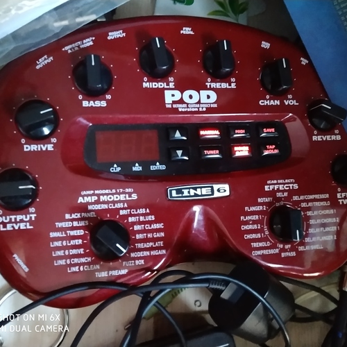 line 6 pod 2.0 kaufen Line 6 POD Go Wireless Guitar amp modeling simulation main image 1