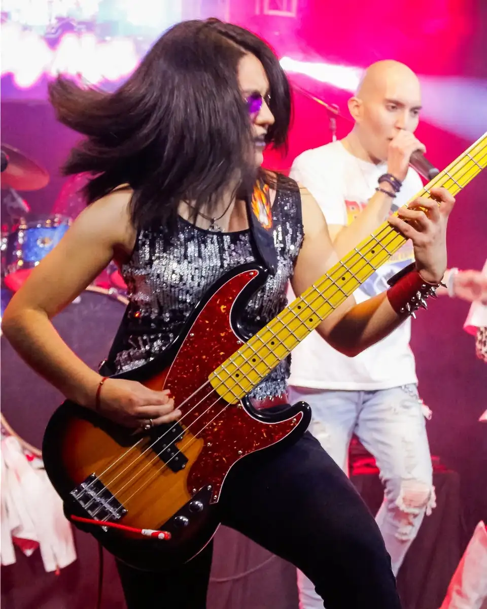 Live Rig by catarockheart featuring Tagima TW-66