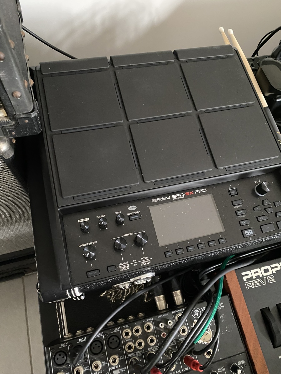 Drum Kit by roc_local featuring Roland SPD-SX Pro Sampling Pad