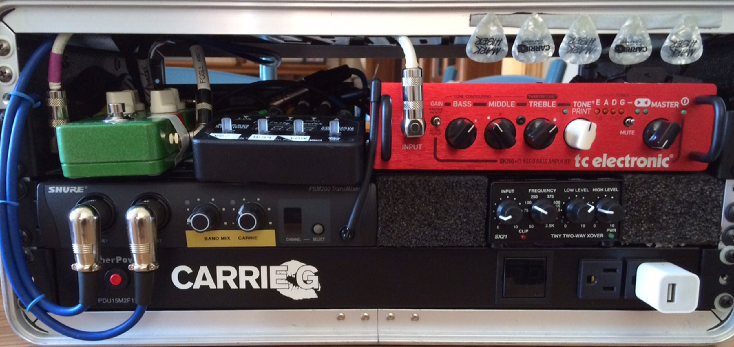 mark_hiser's music gear photo