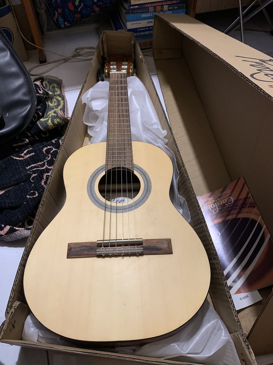 Music Gear Setup by cutoi featuring Cordoba Protege C1M 1/4 Nylon String Acoustic Guitar