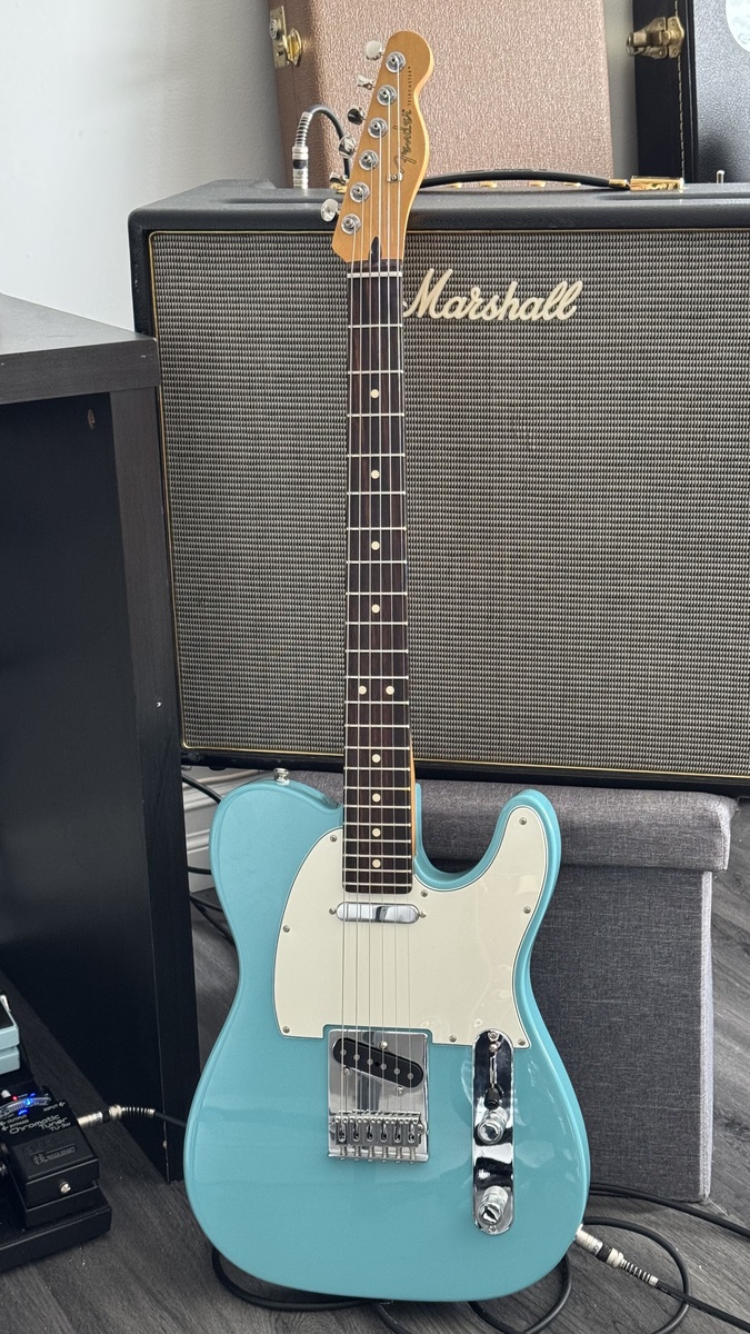 Music Gear Setup by evan_jb featuring Fender Player II Telecaster