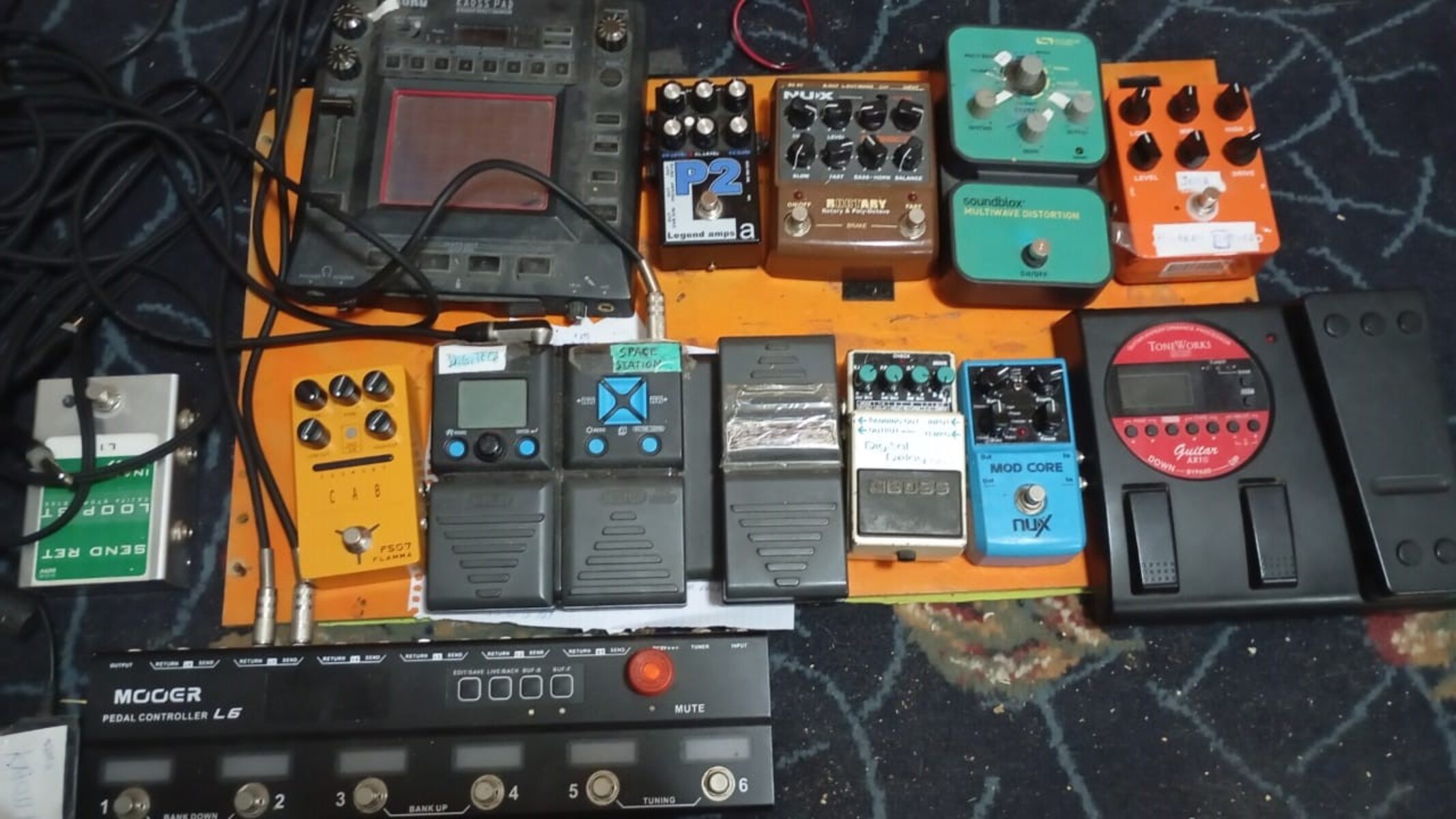shoseinen's music gear photo