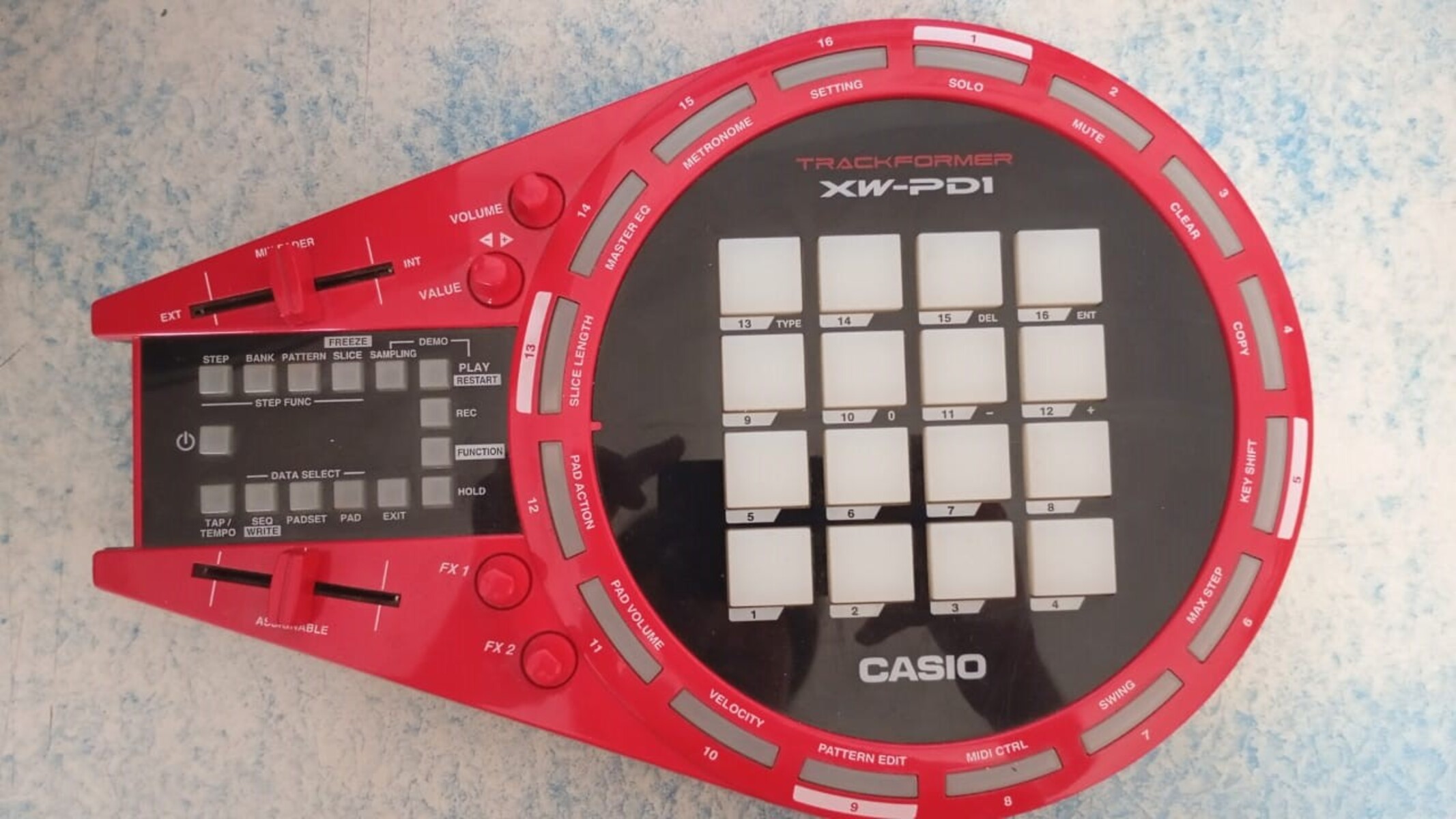 Music Gear Setup by shoseinen featuring Casio XW-DJ1 Trackformer DJ Controller