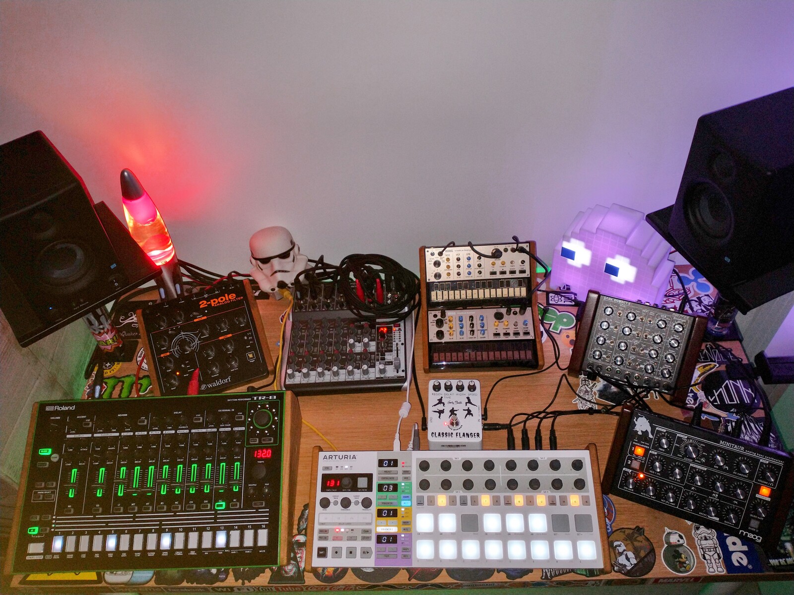 standavichone's music gear photo