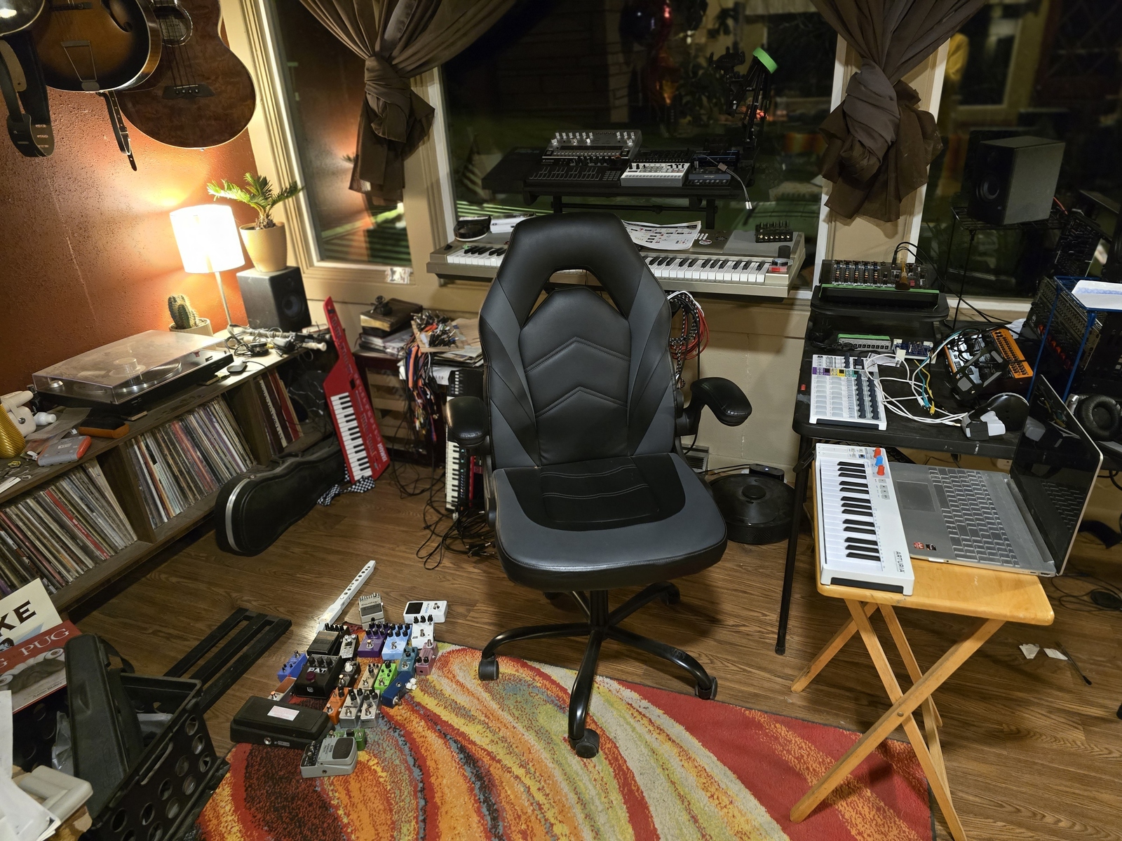 Electronic Studio Setup by matthew_shelley featuring Arturia Keystep, Arturia BeatStep Pro, and Behringer Crave and 22 more pieces of gear