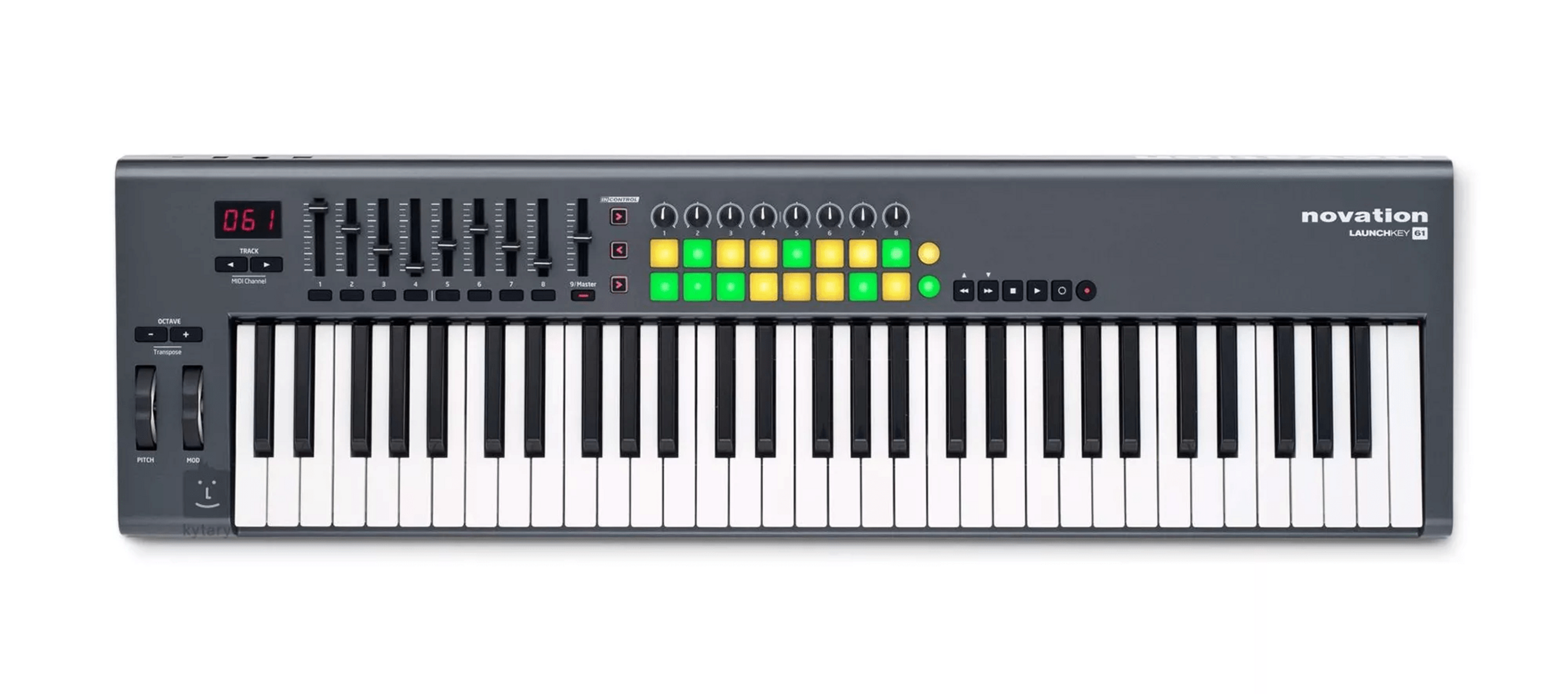 Music Gear Setup by tornevall featuring Novation Launchkey 61 MK3