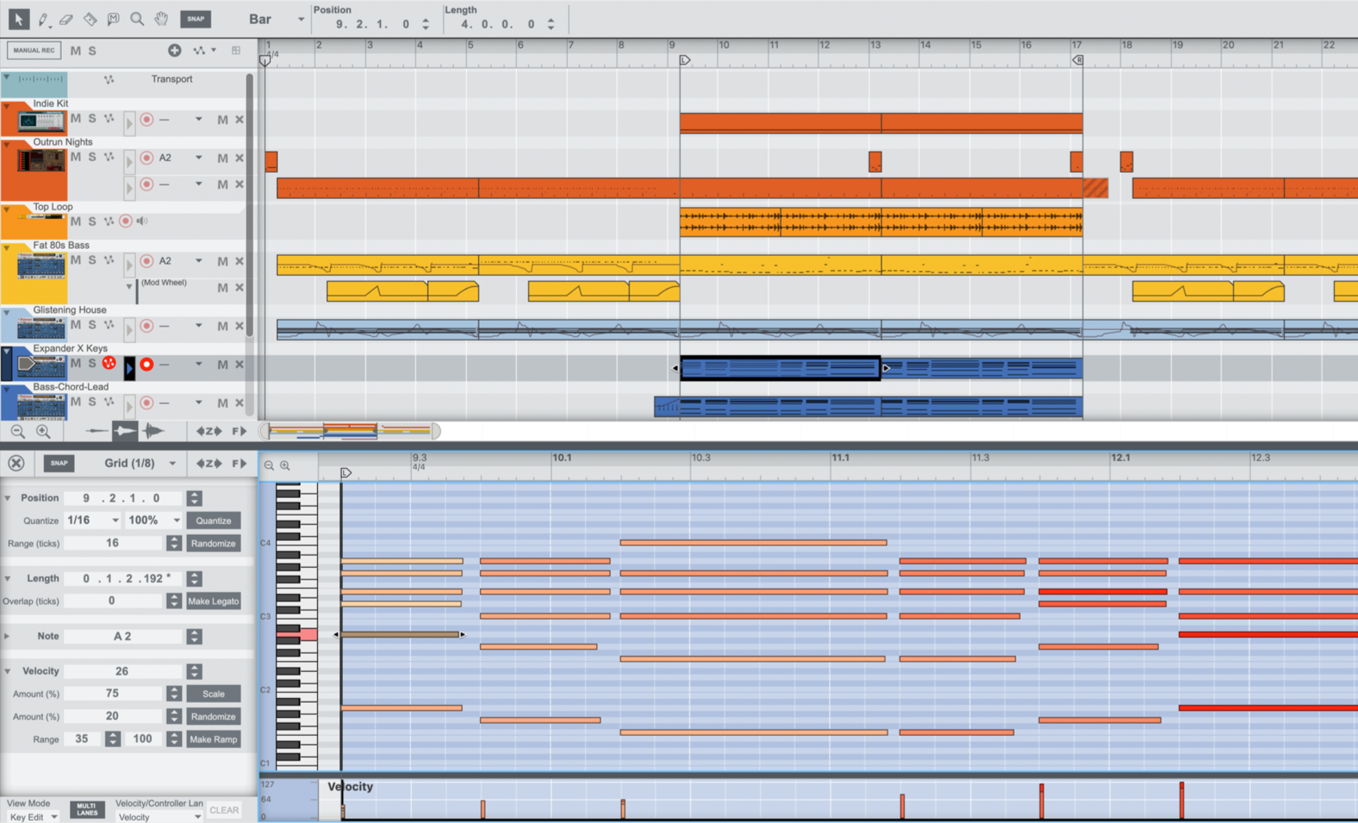Music Gear Setup by tornevall featuring Reason Studios Reason 13 Software