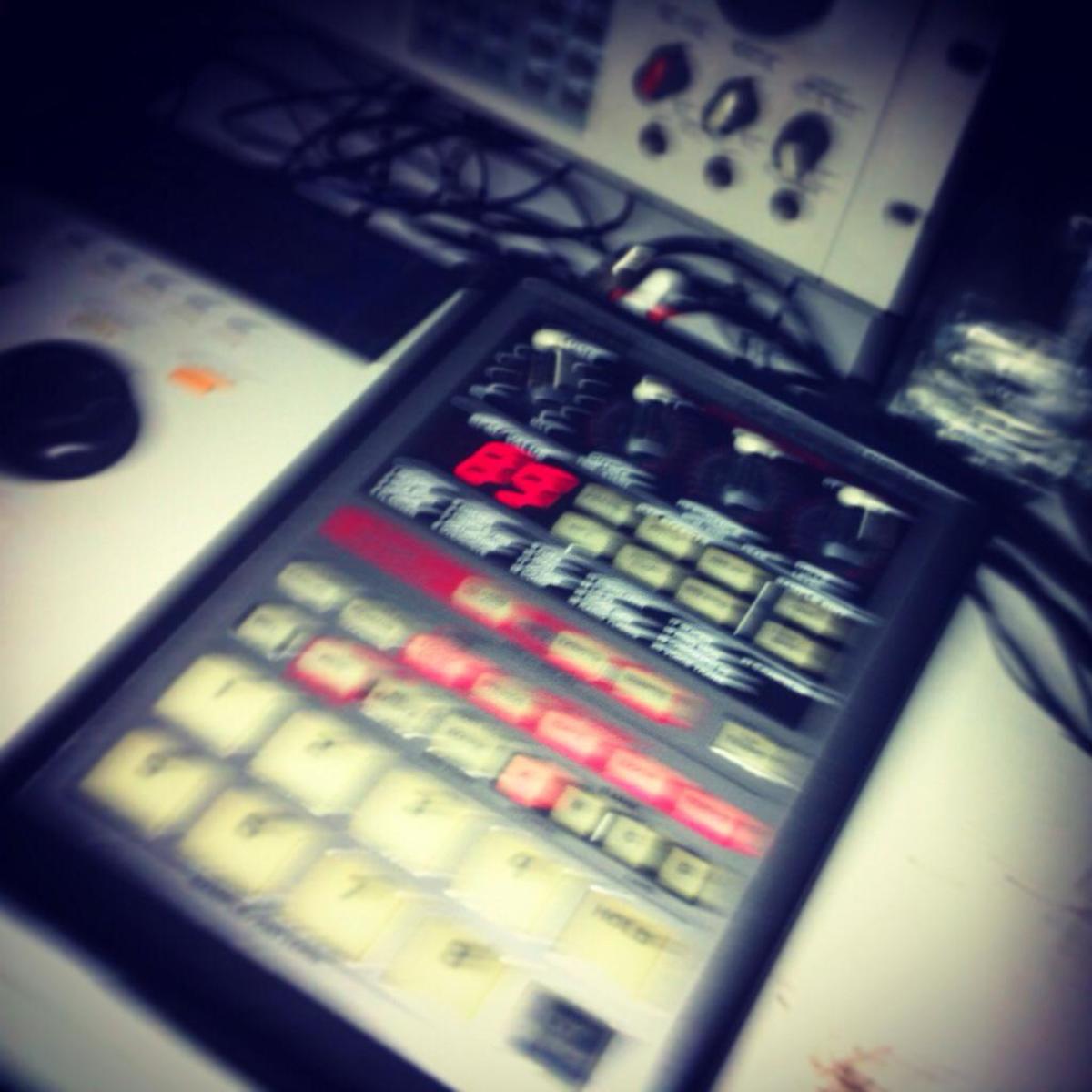 qamar's music gear photo