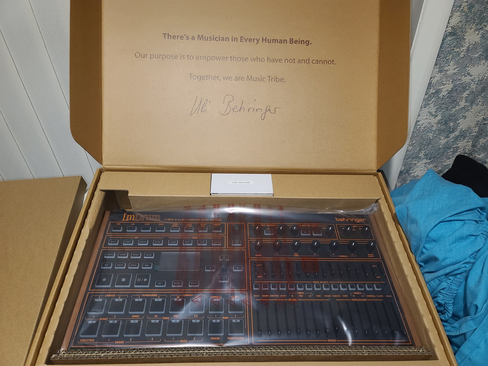 Drum Kit by turn_tables featuring Behringer LmDrum Hybrid Sampling Drum Machine