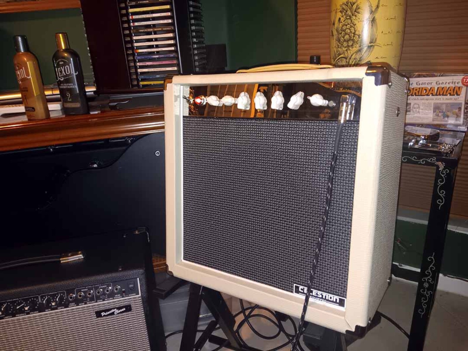 Amp Rig by jeremy_crockett featuring Monoprice Stage Right 15-Watt Tube Amp
