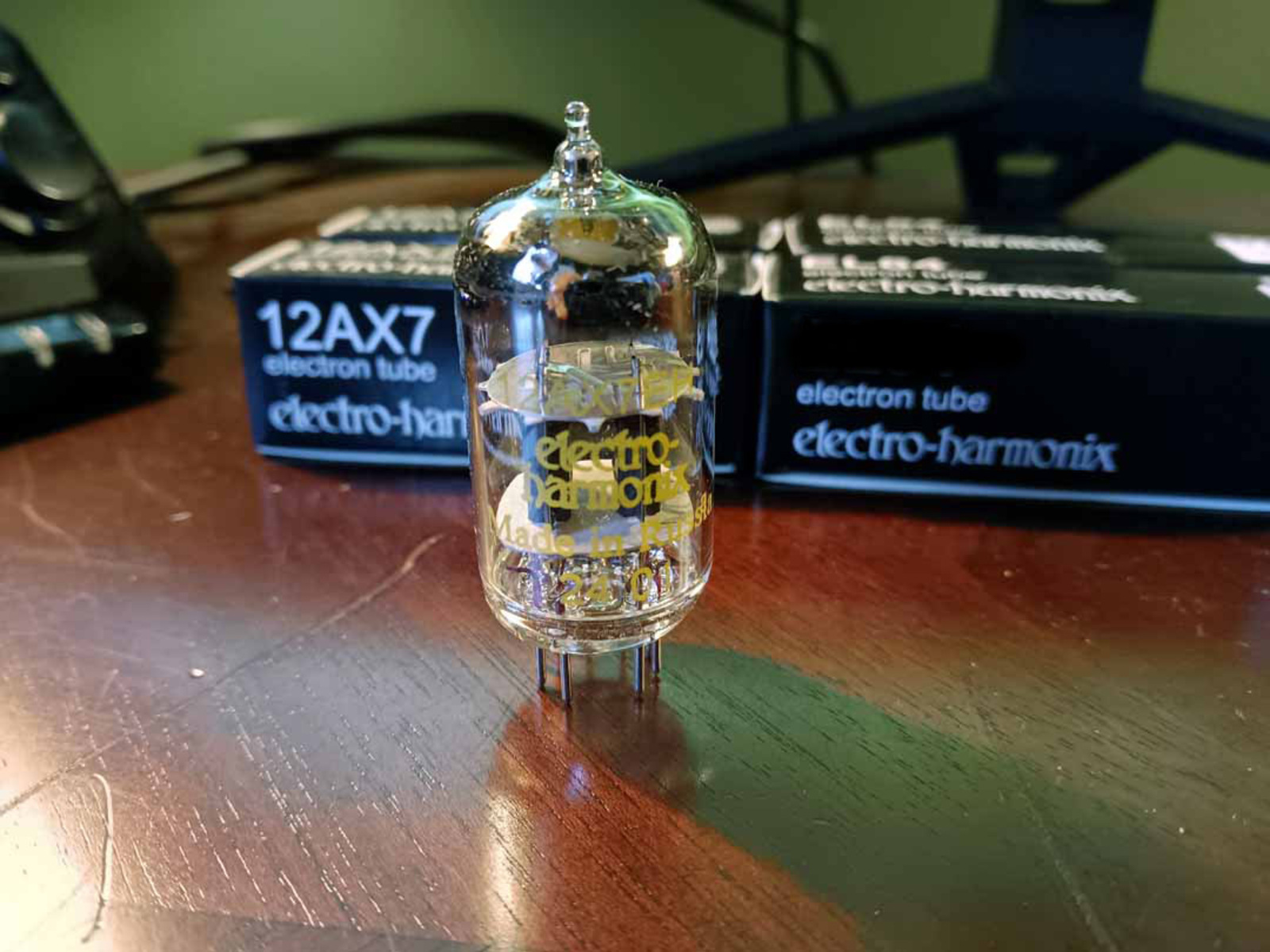 Music Gear Setup by jeremy_crockett featuring EH 12AX7