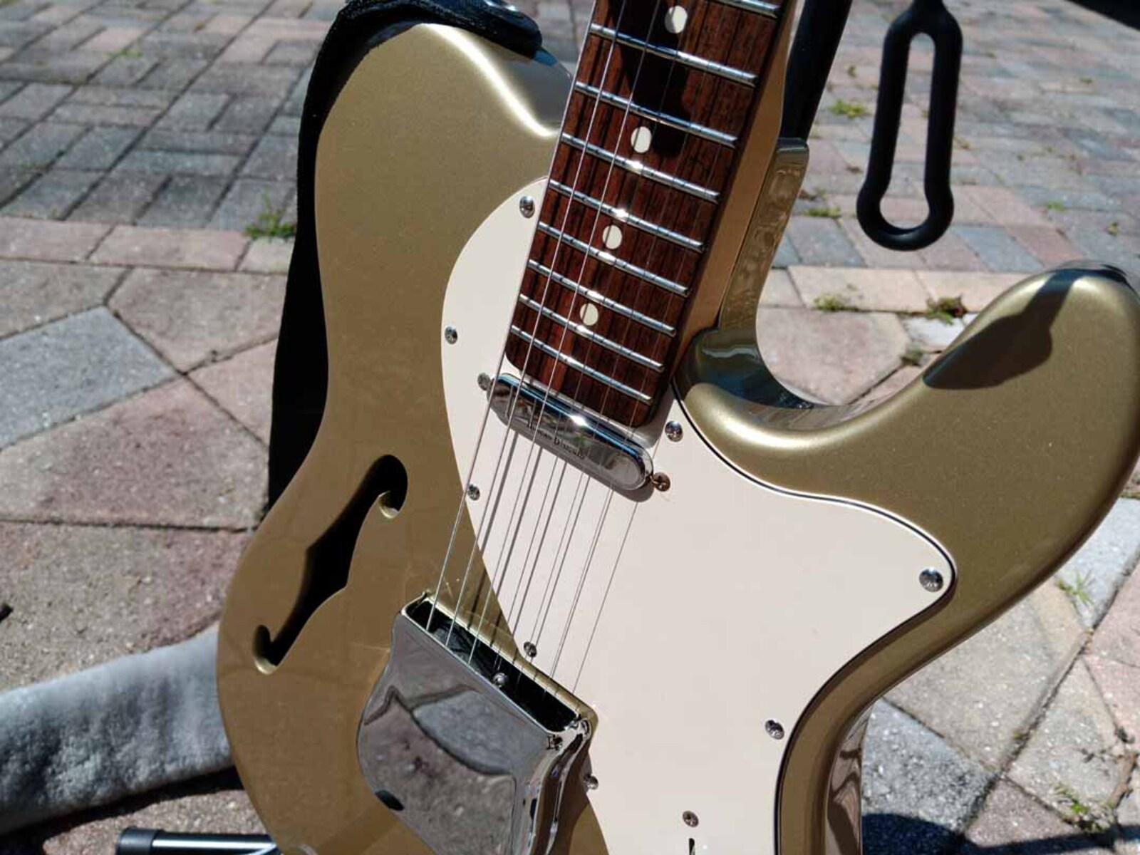 Music Gear Setup by jeremy_crockett featuring Squier Vintage Modified Telecaster Thinline