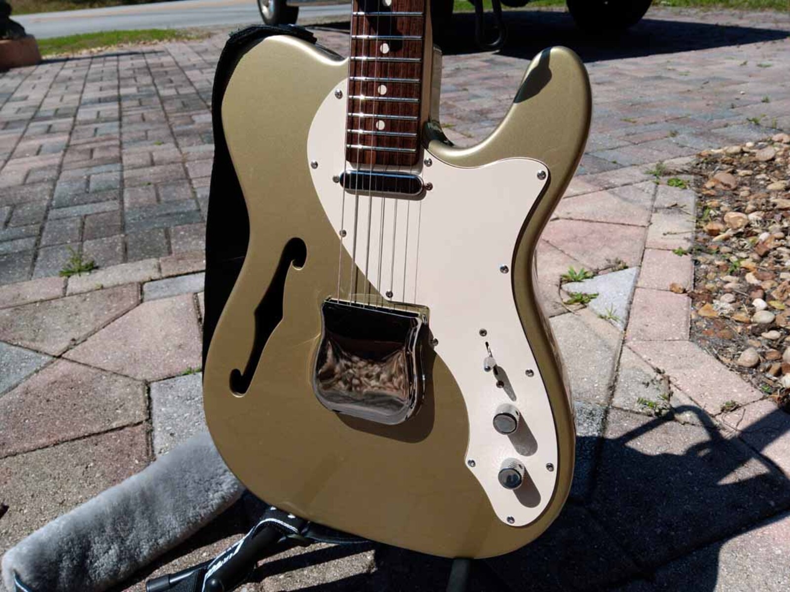 Music Gear Setup by jeremy_crockett featuring Squier Vintage Modified Telecaster Thinline