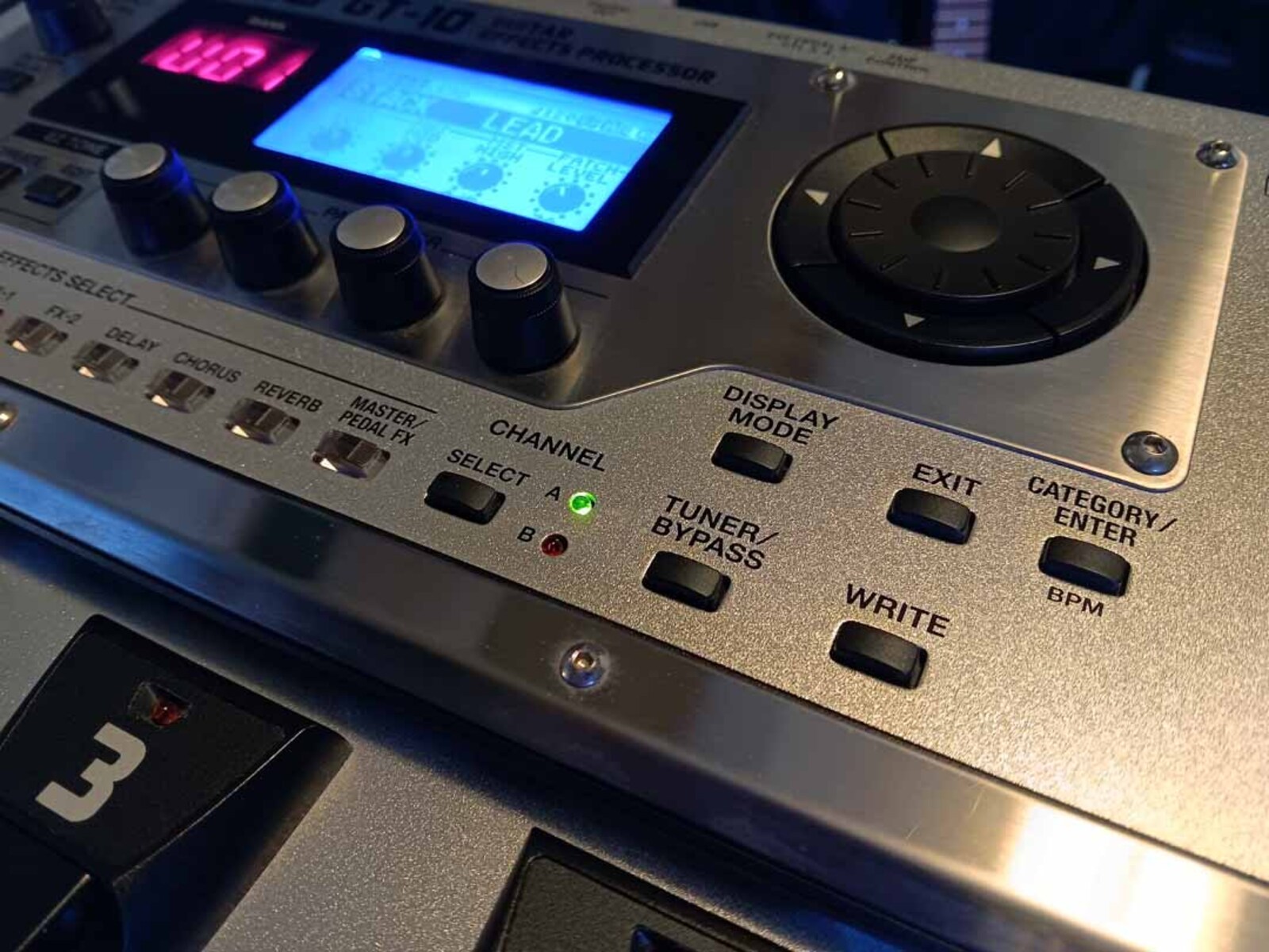 Metal Pedalboard by jeremy_crockett featuring Boss GT-10 Guitar Effects Processor