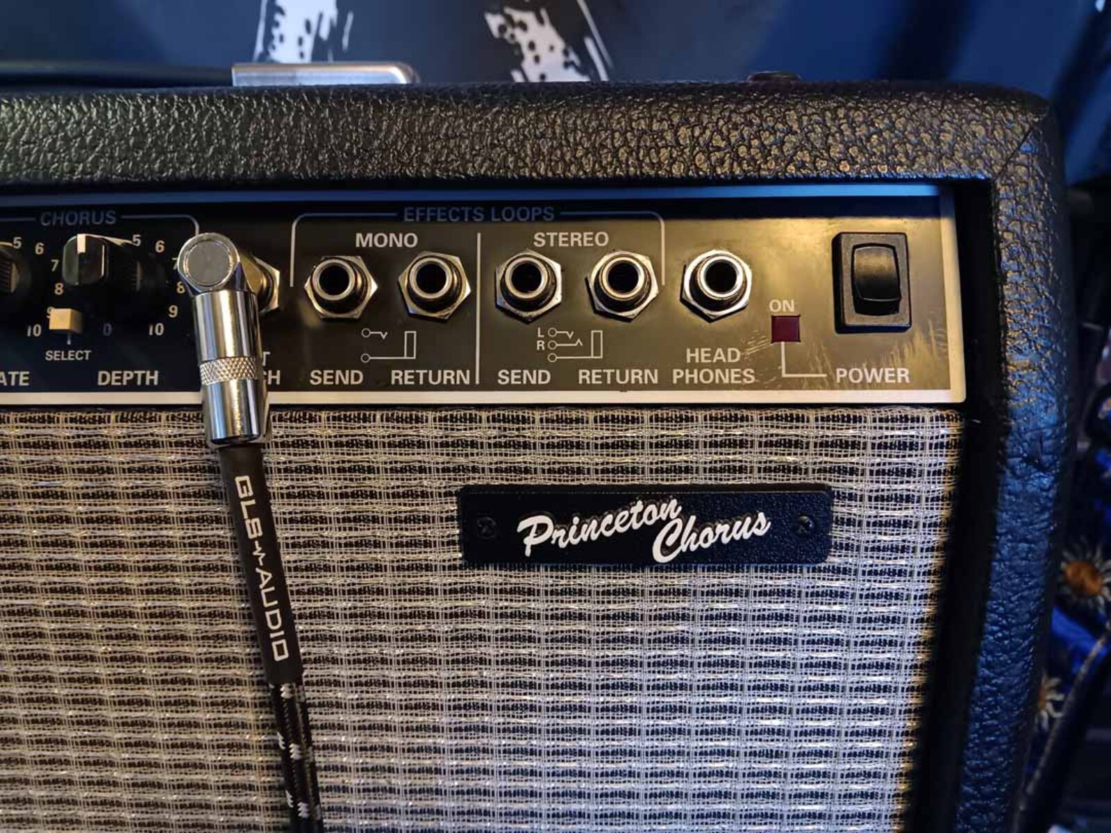 Amp Rig by jeremy_crockett featuring Fender Princeton Chorus (Black Knob)