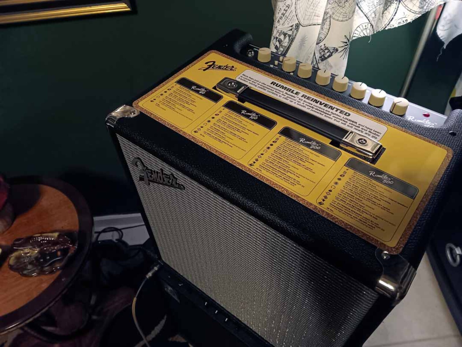 Amp Rig by jeremy_crockett featuring Fender Rumble 40 V3