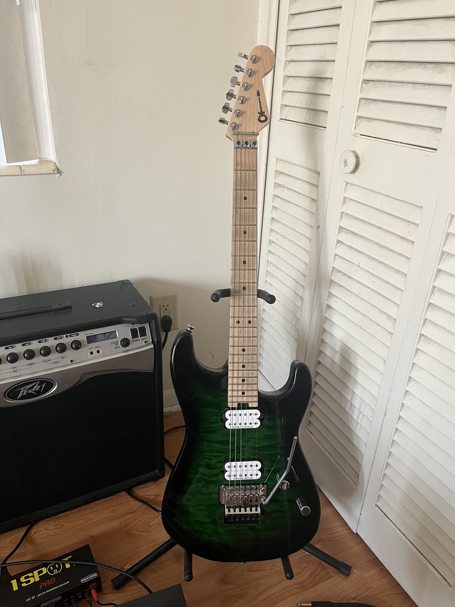 Music Gear Setup by evan_samano featuring Charvel San Dimas HH FR