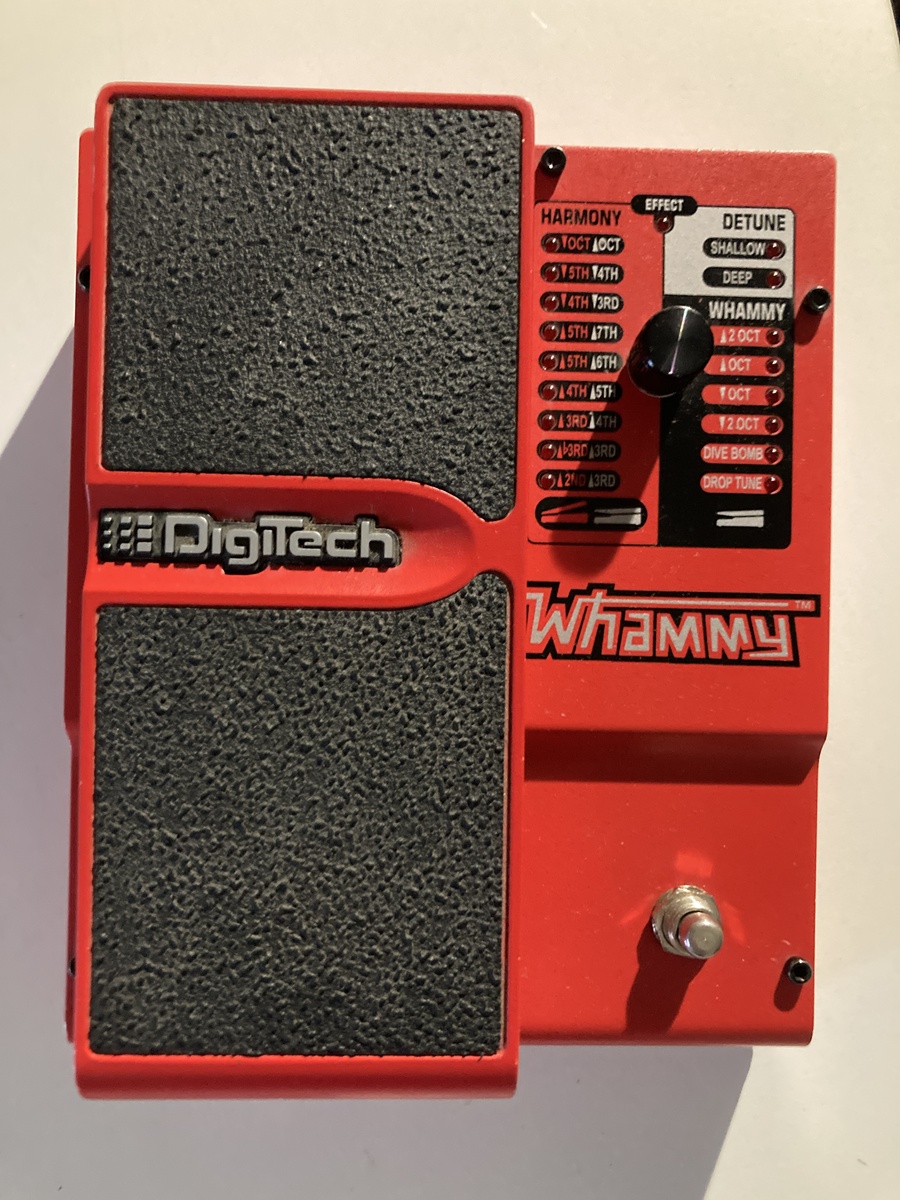 Metal Pedalboard by alecani featuring DigiTech WH-4 Whammy (4th Gen)
