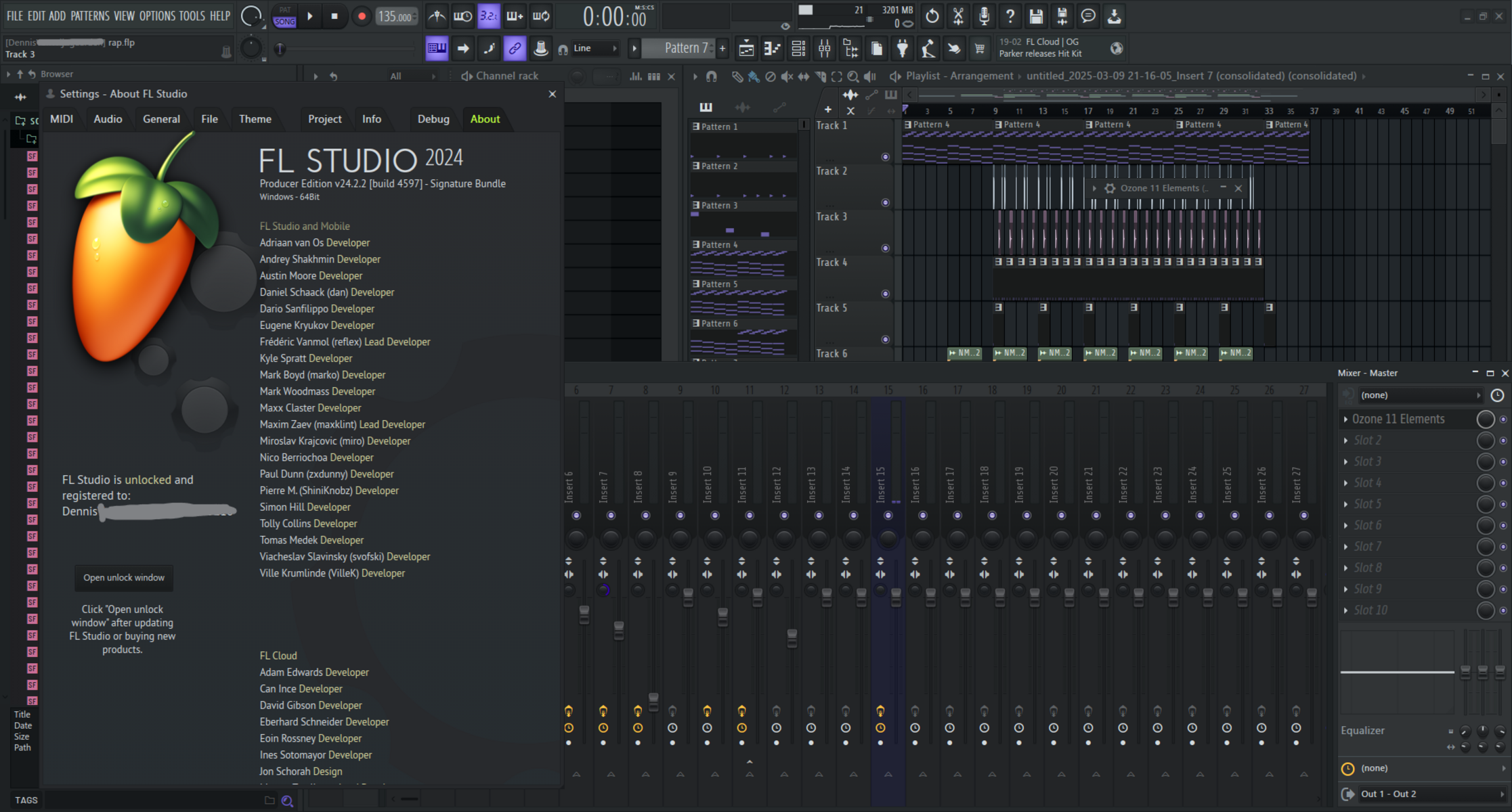 Hip Hop Music Gear Setup by dennistunes featuring Image-Line FL Studio