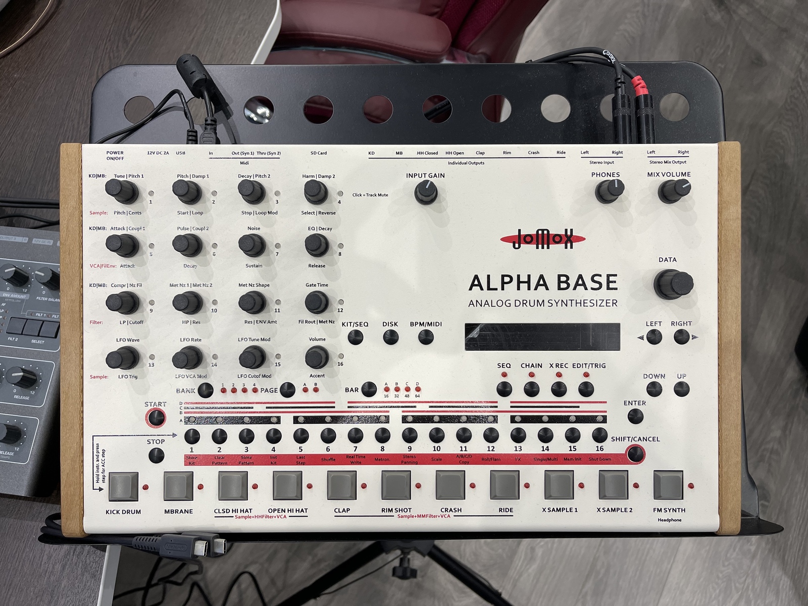 Drum Kit by hostileplanet featuring Jomox Alpha Base