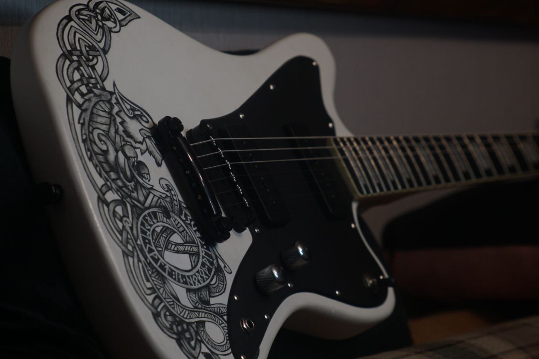 Music Gear Setup by cozvtieg9 featuring Harley Benton JA-60