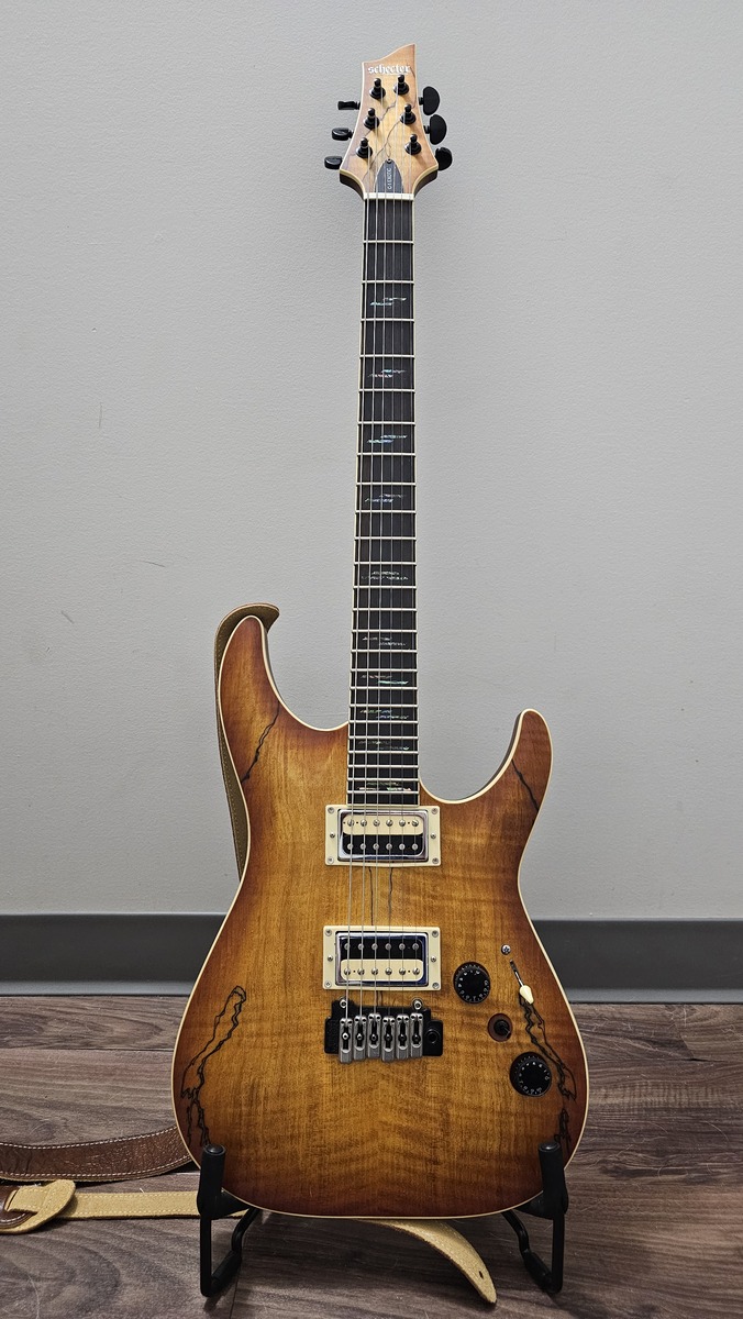 Music Gear Setup by cdnaxeman88 featuring Schecter C-1 Exotic Electric Guitar