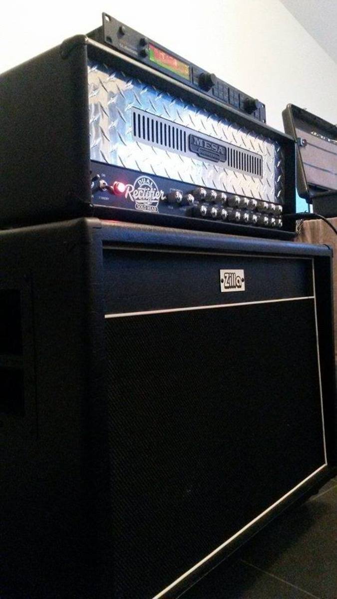 ghan's music gear photo