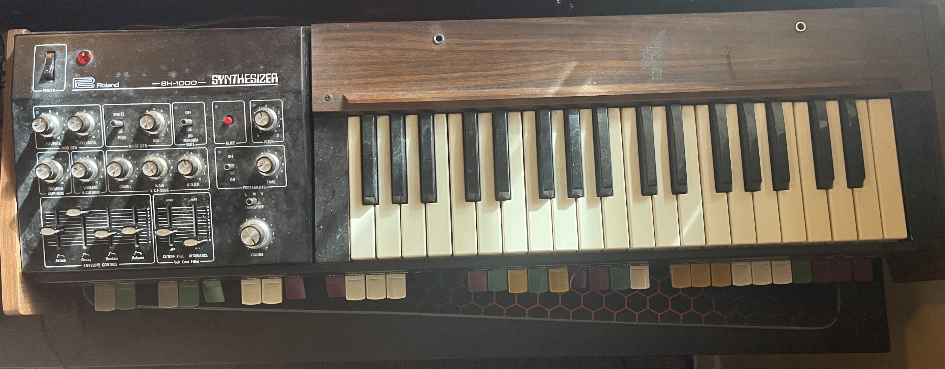 Electronic Synth Setup by sgspw featuring Roland SH-1000