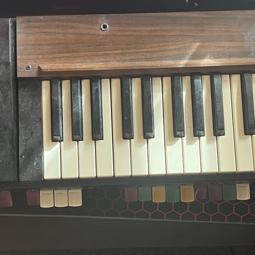 Photo of Roland SH-1000 in a synths