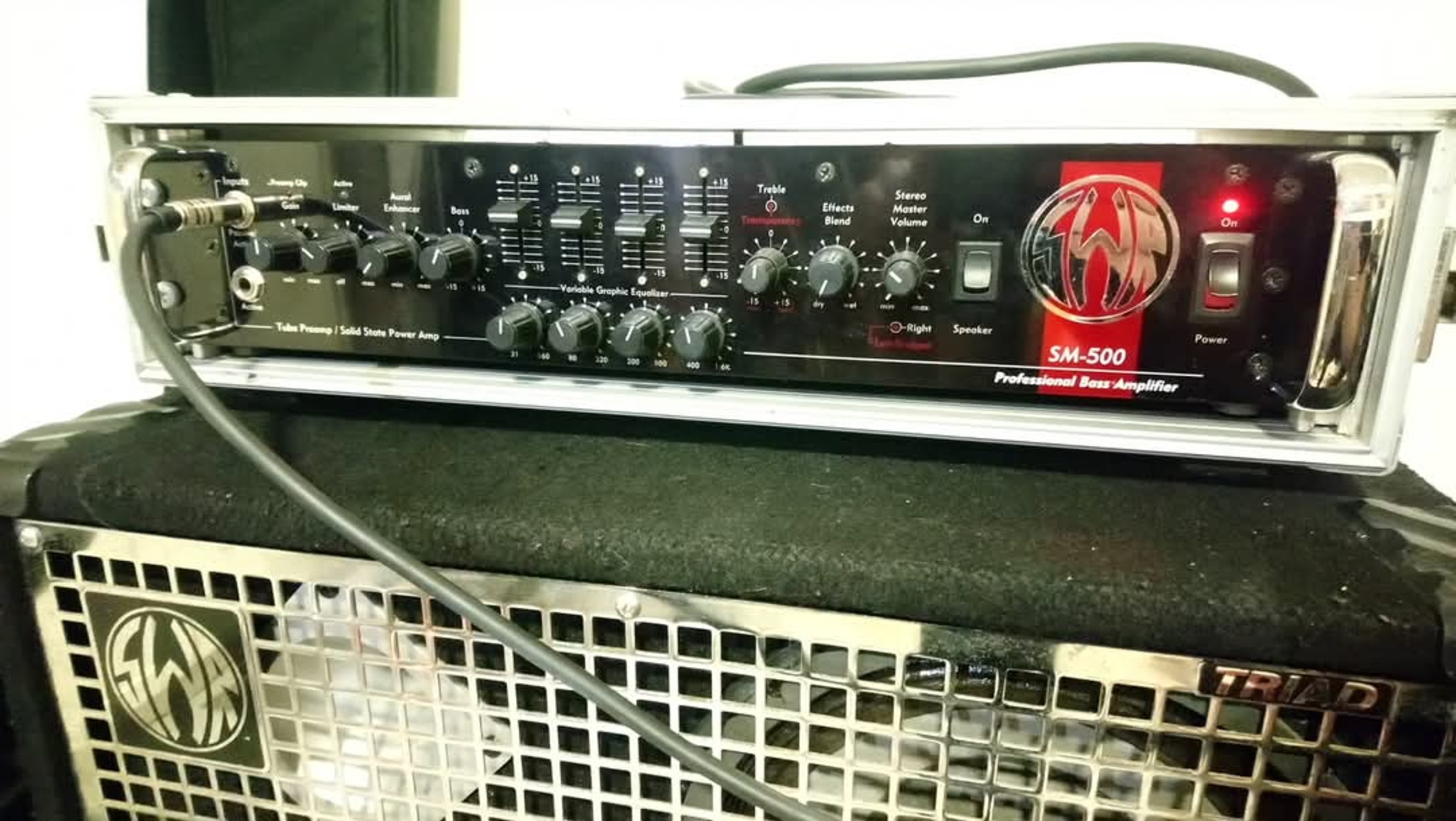 Studio Setup by francibore featuring SWR Triad and SWR SM-500