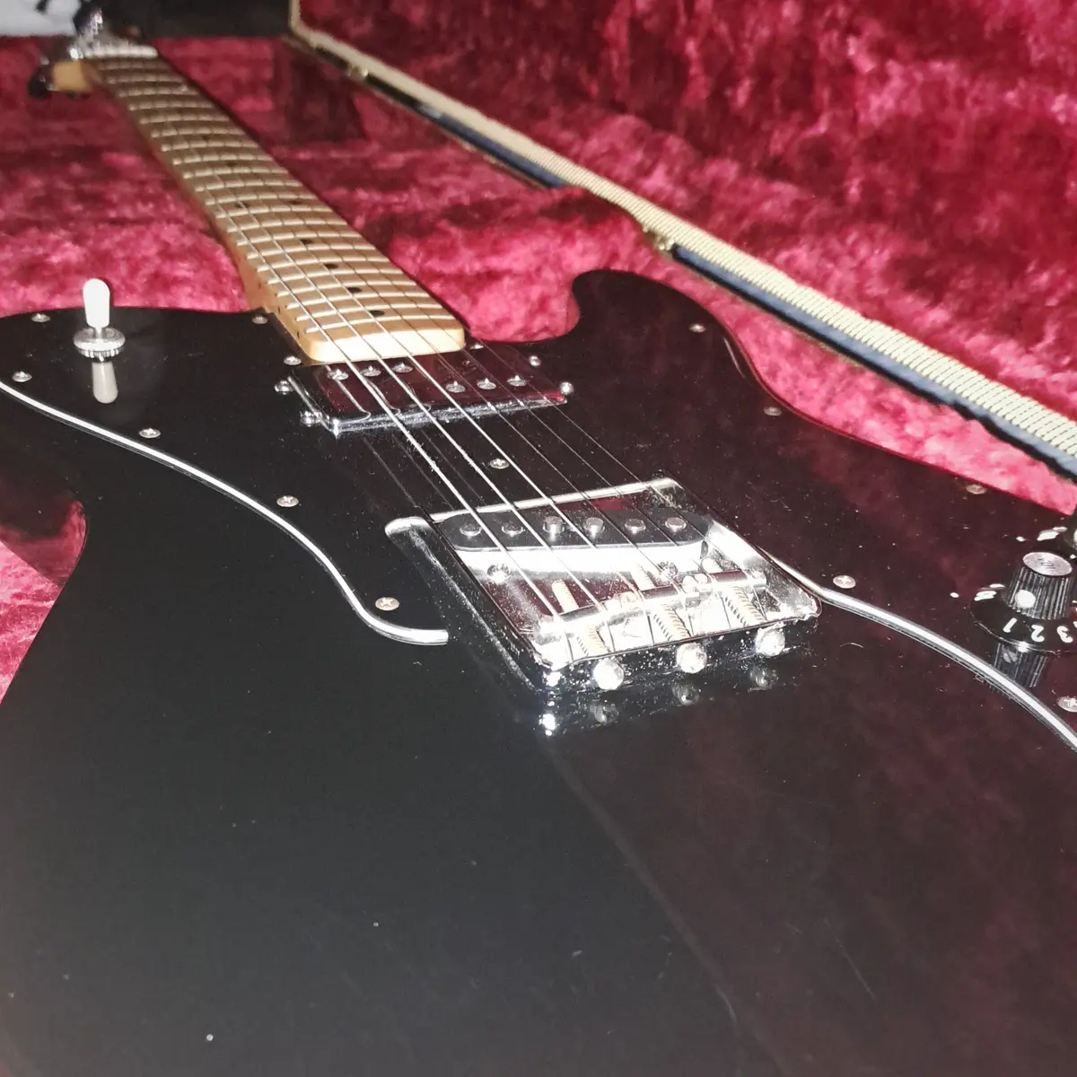 Studio Setup by elyaskorkmaz featuring Fender 72 Telecaster Custom MN