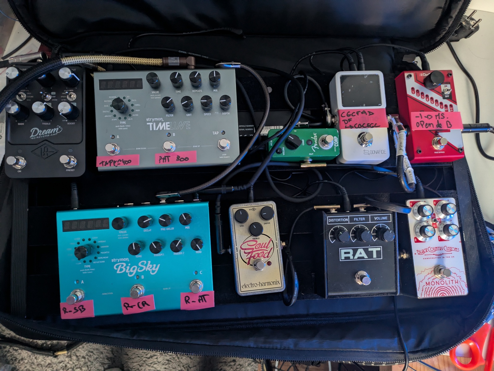 steven_lluvia's music gear photo