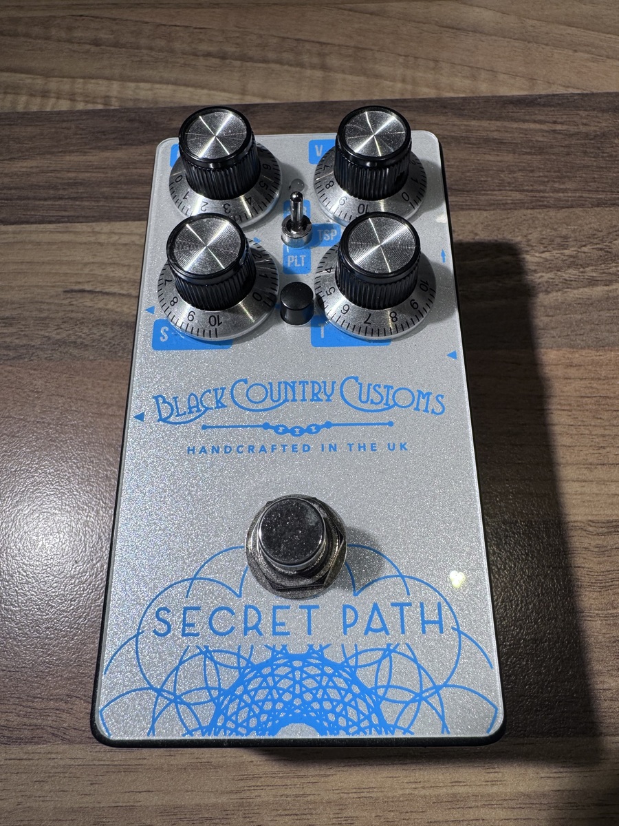 Pedalboard by guillaume_robert featuring Laney Black Country Customs Secret Path