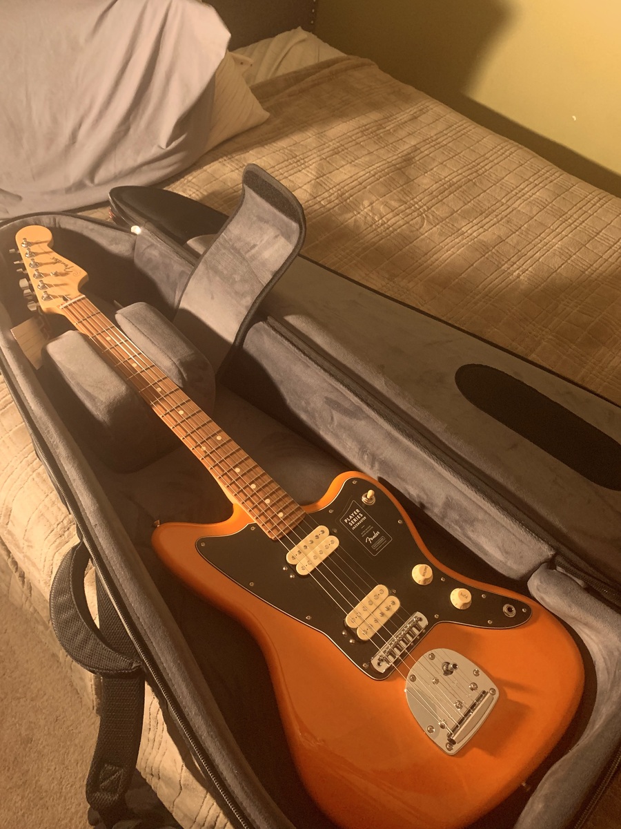 Music Gear Setup by mxva featuring Fender Player Jazzmaster