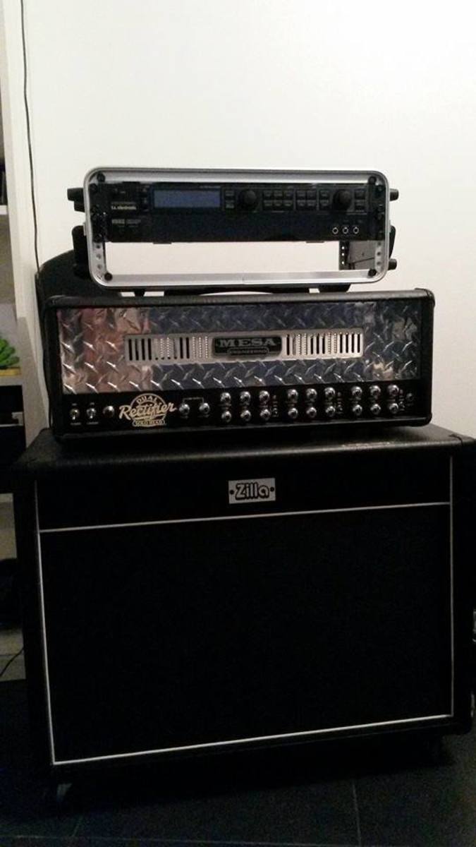 ghan's music gear photo