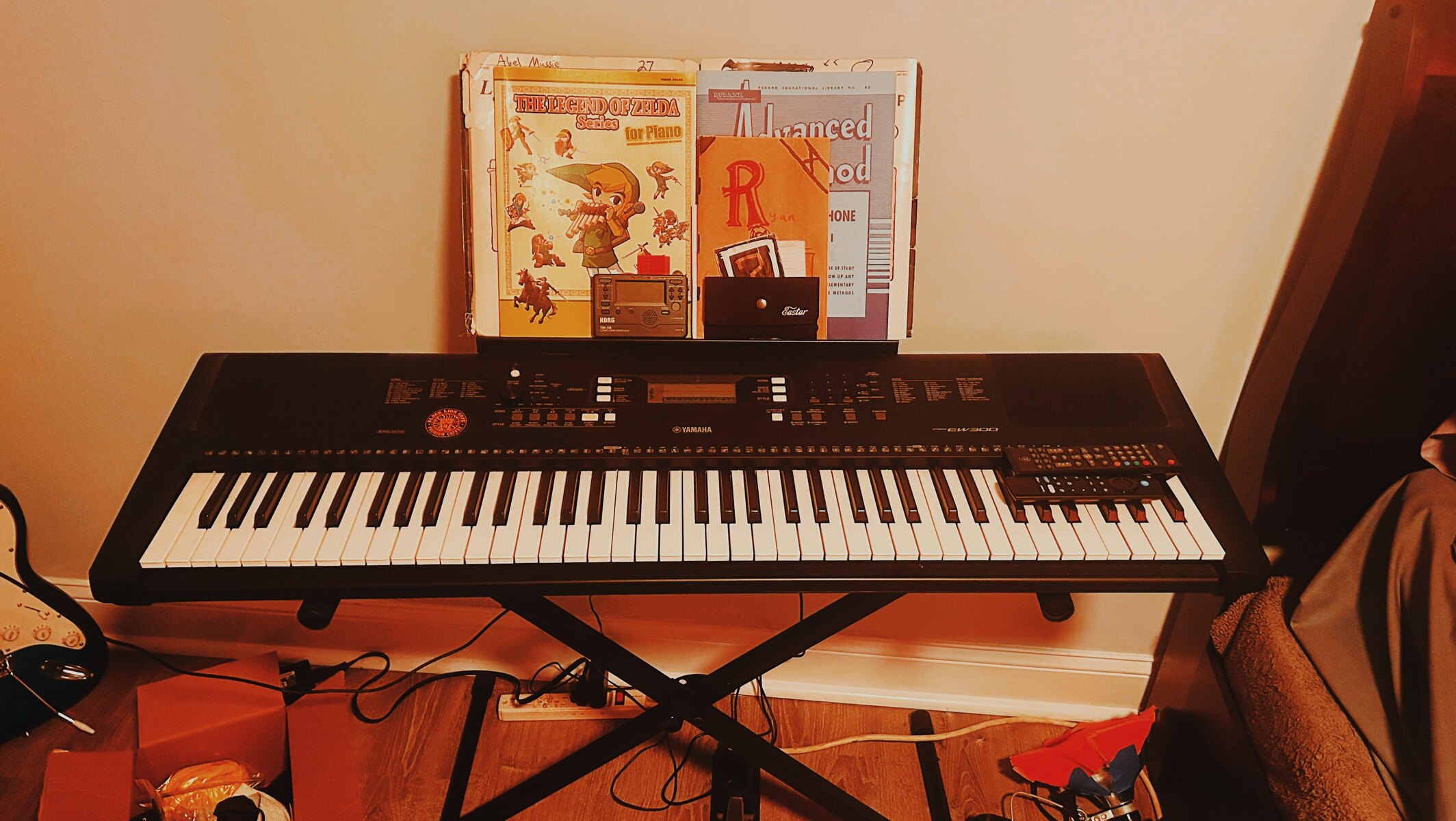 Synth Setup by mxva featuring Yamaha PSR EW300