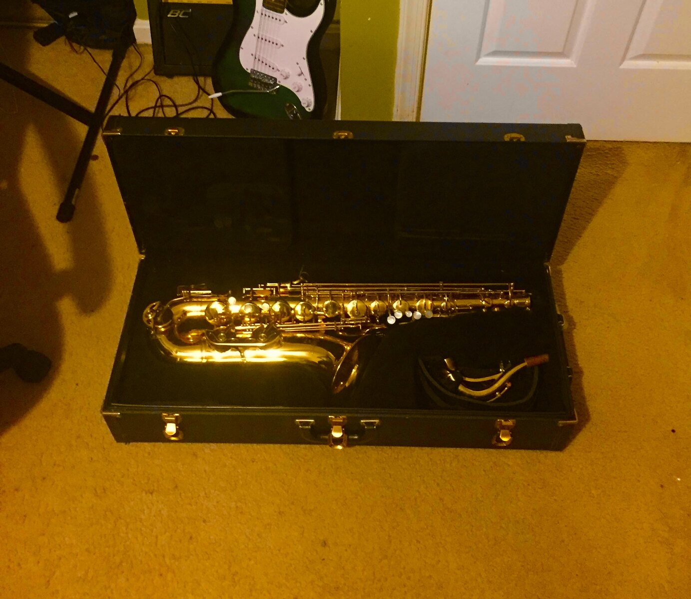 Jazz Music Gear Setup by mxva featuring Selmer Mark VI Tenor Saxophone