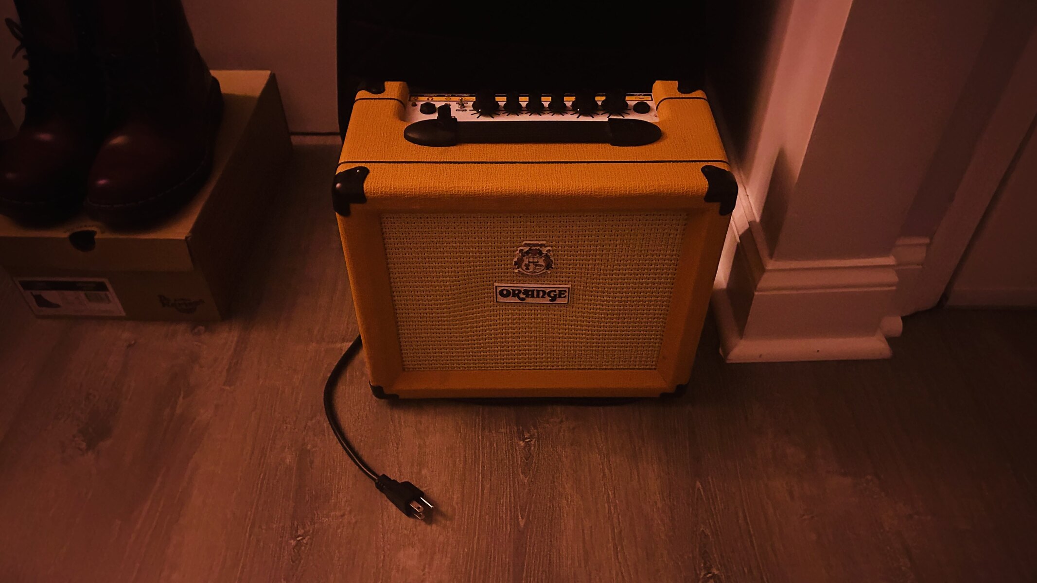 Amp Rig by mxva featuring Orange Crush 20