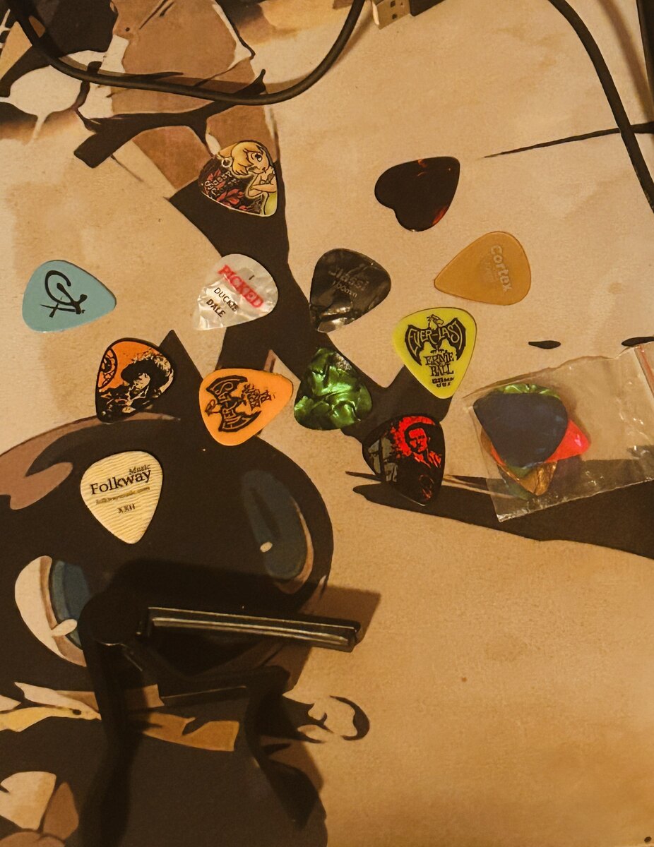 mxva's music gear photo