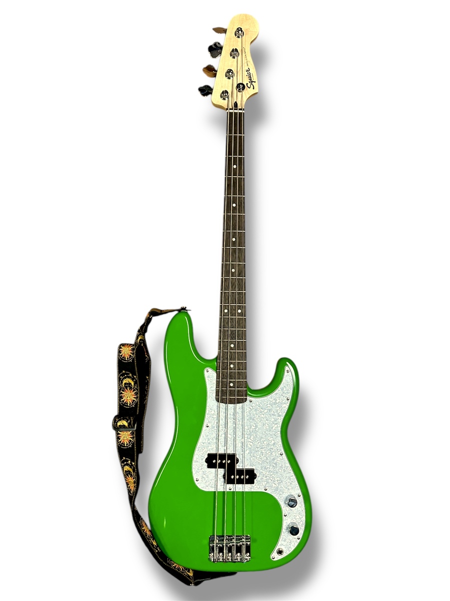 Music Gear Setup by modernmisery featuring Squier Precision Sonic