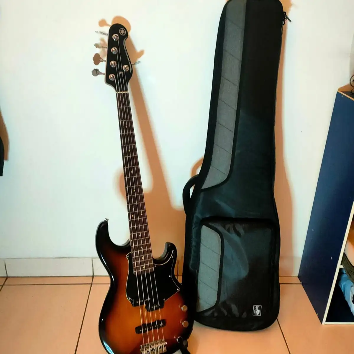 Music Gear Setup by ezraami_ featuring Yamaha BB435 5-String Electric Bass Guitar