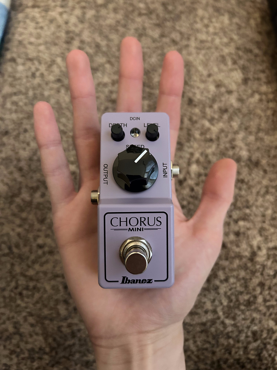 Blues Pedalboard by zack_jade featuring Ibanez Chorus Mini