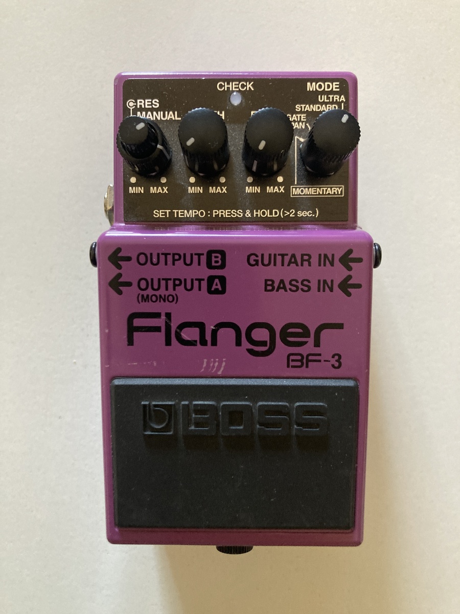 Pedalboard by alecani featuring Boss BF-3 Flanger