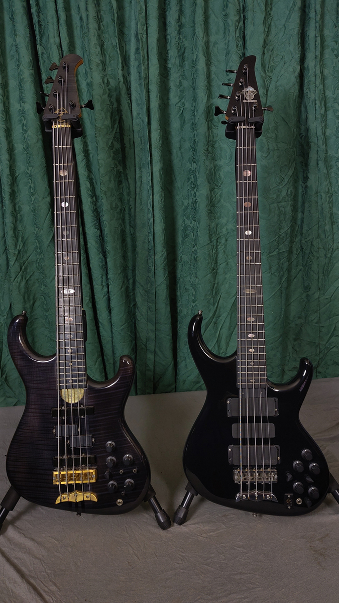 Music Gear Setup by fc_bass featuring Alembic Europa Series II 5-String Bass